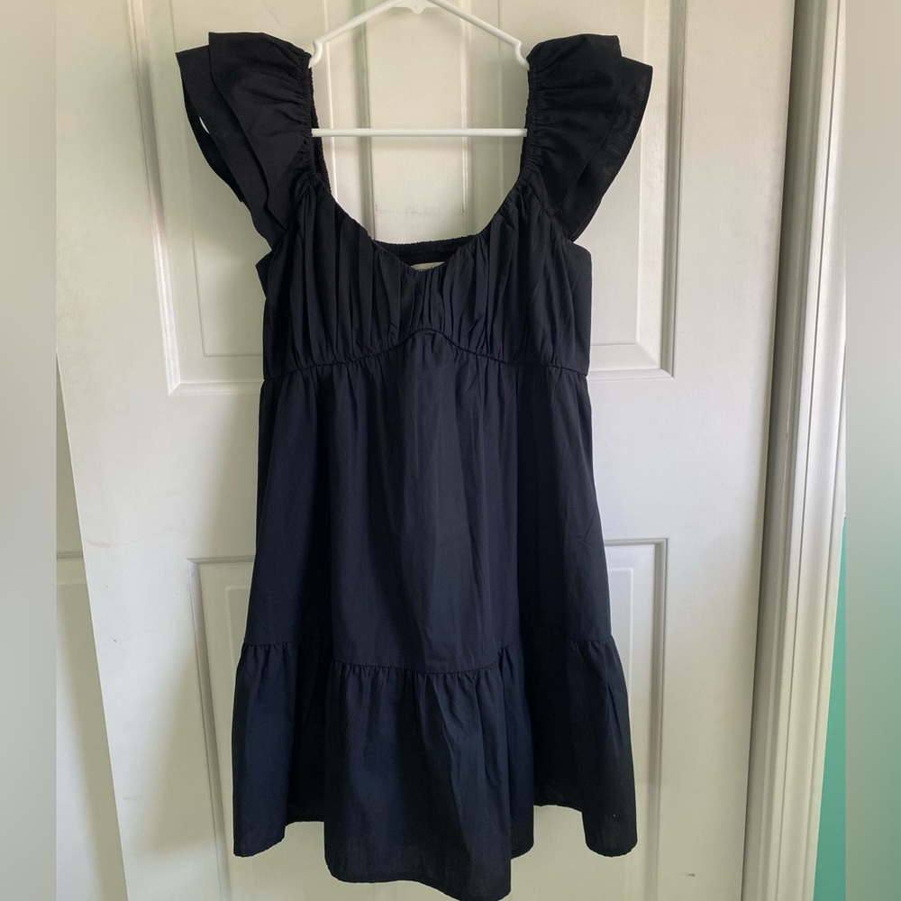 Abercrombie & Fitch Elegant Black Dress